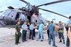 Helicopters, over 30,000 soldiers deployed for emergency relief efforts in northern provinces