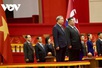 DPRK leader hosts welcome ceremony for Party chief To Lam