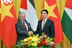 State President Luong Cuong holds summit meeting with Jordanian King Abdullah II Ibn Al-Hussein