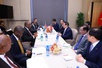 Prime Minister Pham Minh Chinh meets South African President Cyril Ramaphosa