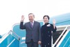 Party chief leaves Ha Noi for state visit to Laos
