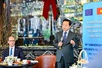 Deputy Prime Minister Tran Hong Ha receives EU diplomats in Viet Nam
