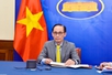 Vietnamese, French FMs hold phone talks