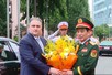 Vietnamese, Azerbaijani defense ministers hold talks in Ha Noi