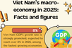 Infographics: Viet Nam’s macro-economy in 2025: Facts and figures