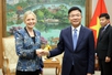 Deputy Prime Minister Le Thanh Long hosts Amazon Vice President