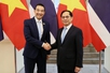 Deputy PM, FM Bui Thanh Son holds talks with Thai FM