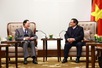 Prime Minister hosts Chinese Vice Foreign Minister