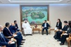 Deputy Prime Minister hosts UAE Minister of Investment