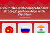 INFOGRAPHICS: 12 countries with comprehensive strategic partnerships with Viet Nam