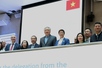 Standing Deputy PM visits London Stock Exchange Group