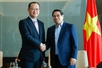 Gov’t chief receives foreign investors in Ba Ria-Vung Tau