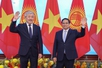 Significant historical milestone in Viet Nam-Kyrgyzstan relations