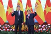 Official welcome ceremony for Spanish Prime Minister