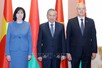 Party leader meets top Belarusian legislators