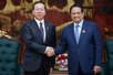 Prime Minister hosts Chairman of China Huadian Engineering