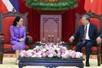 General Secretary To Lam hosts Thai Prime Minister