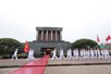 Special flag-raising ceremony at Ba Dinh Square to mark 135th birthday of President Ho Chi Minh