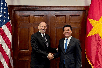 Trade minister meets U.S. Secretary of Commerce Howard Lutnick