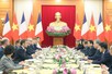 General Secretary To Lam meets with French President