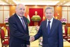 General Secretary To Lam hosts reception for Hungarian President Sulyok Tamás