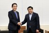 Deputy Prime Minister meets former Japanese Prime Minister in Tokyo