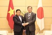 Deputy Prime Minister pays courtesy visit to Japanese Prime Minister