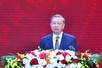 Party leader stresses major orientations for legislation formulation and enforcement