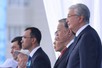 General Secretary To Lam attends victory parade in Astana