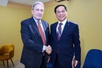Deputy PM meets top New Zealand diplomat in Nice