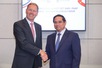 Prime Minister meets leaders of France' business giants in Paris