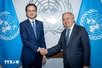 Ambassador Do Hung Viet presents Credentials to UN Secretary-General