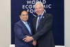Prime Minister meets WEF leaders in Tianjin