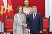 General Secretary To Lam meets UNESCO Director-General Audrey Azoulay