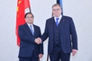 Prime Minister Pham Minh Chinh meets with Estonian Parliament President Lauri Hussar