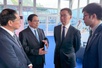 Prime Minister Pham Minh Chinh meets Chinese Vice President Han Zheng in France