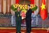 Trinh Van Quyet promoted to rank of General