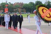 Top leaders pay tribute to President Ho Chi Minh, heroic martyrs