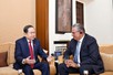 Top legislator meets Moroccan Prime Minister