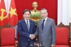 General Secretary To Lam hosts reception for Special Envoy of South Korean President