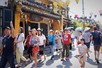 Foreign arrivals up 21% in first half