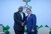 Prime Minister meets foreign leaders on sidelines of 17th BRICS Summit