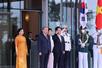 South Korean President hosts official welcome ceremony for General Secretary To Lam