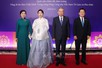 Party leader attends state banquet hosted by South Korean President