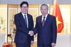 General Secretary To Lam meets Busan Mayor Park Hyeong