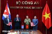 Viet Nam, Cuba sign cooperation agreement in cyber security