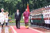 State President Luong Cuong hosts official welcome ceremony for Bhutanese King