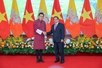 PM Pham Minh Chinh meets with King of Bhutan