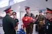 Russian soldiers arrive in Ha Noi for National Day parade