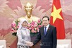 Top legislator hosts AIPA Secretary-General